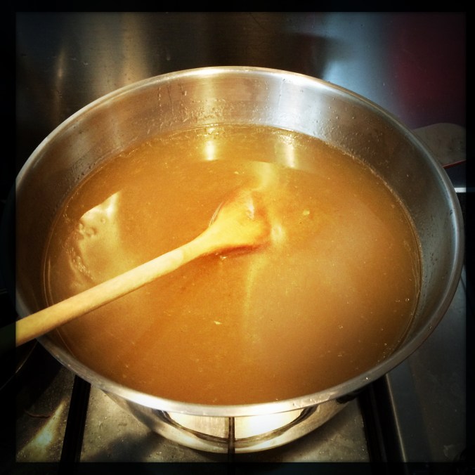 Fresh Chicken Stock