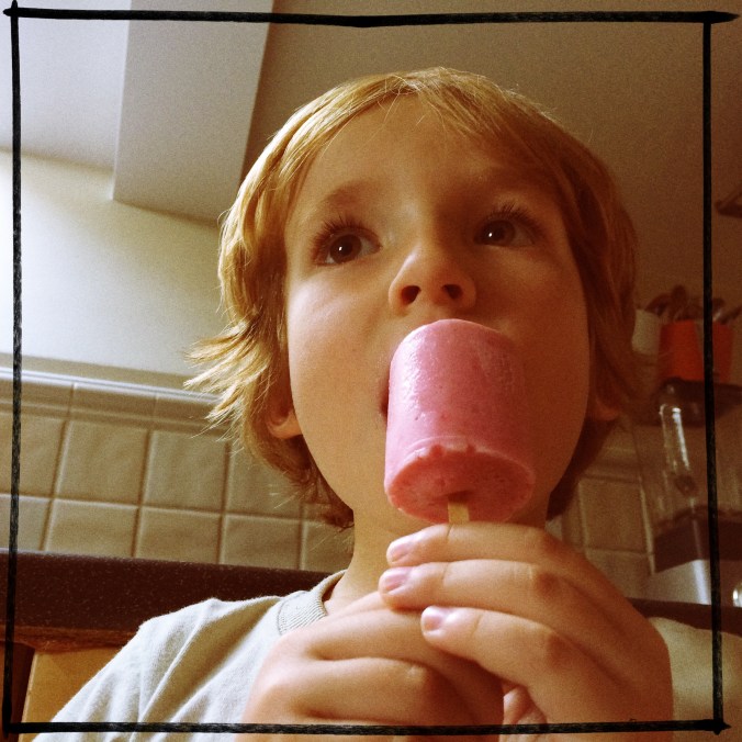 JOFR August Challenge #2: Yoghurt Pops 1