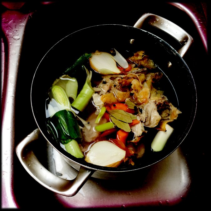 Making Chicken Stock