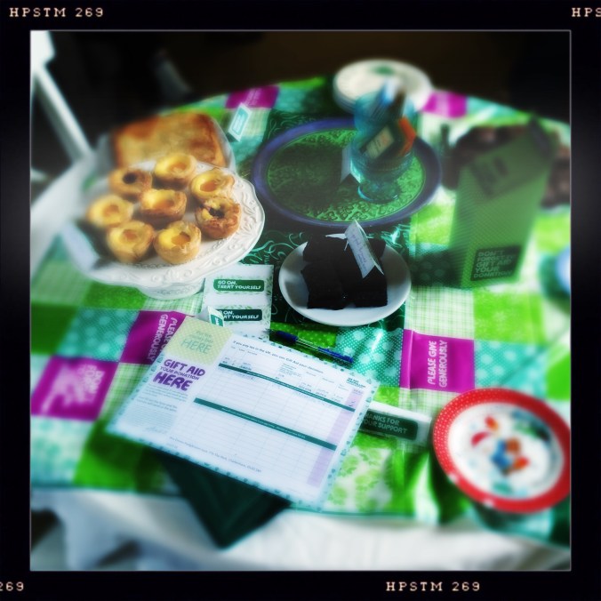 2014 Coffee Morning for Macmillan Cancer Support