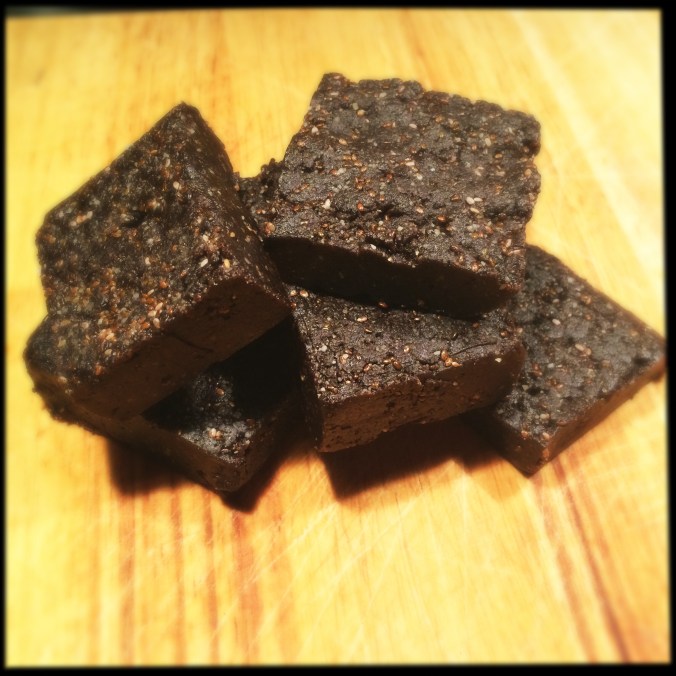 no-cook superfood brownies