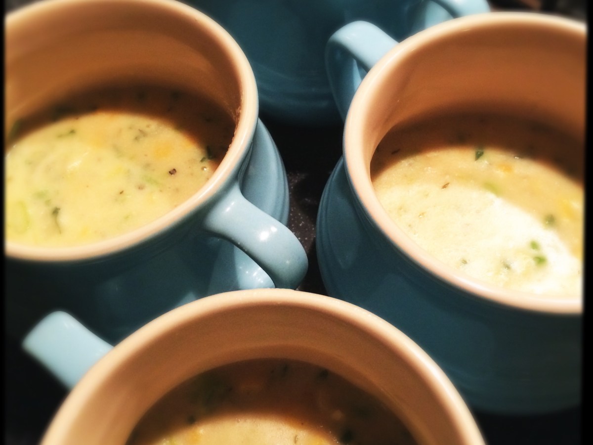 Comforting Corn Chowder