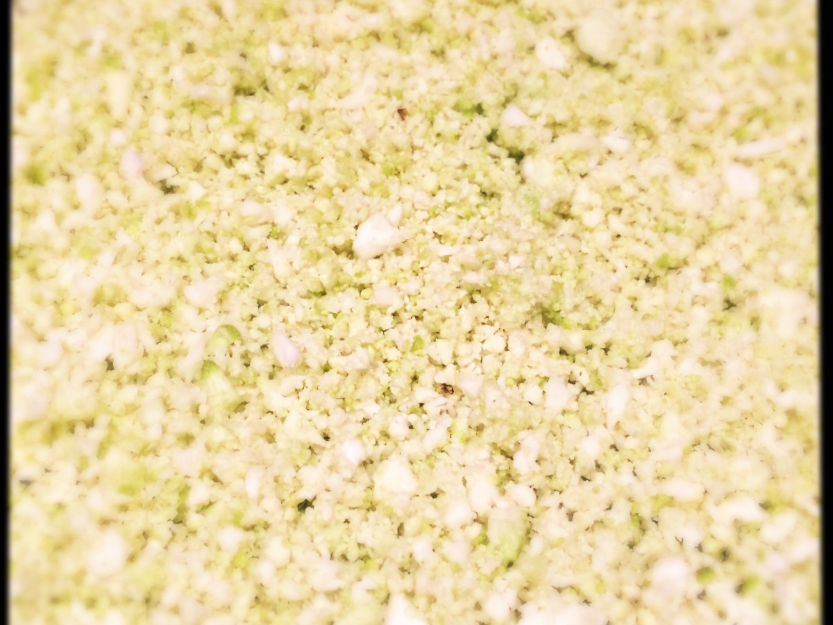 Discovering Cauliflower Rice