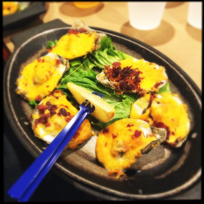 Oysters Riverside at Cantlers