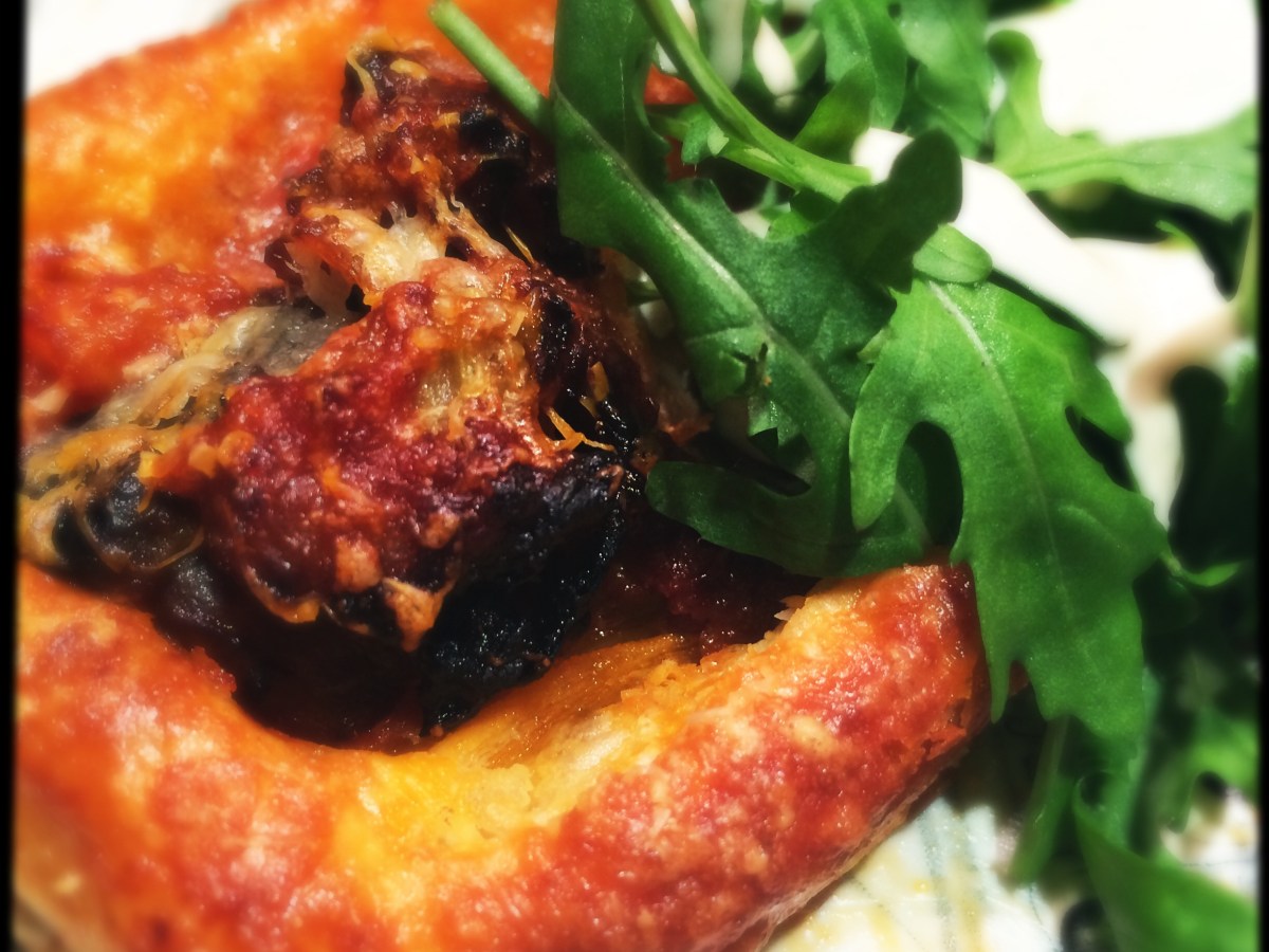 Aubergines Going Spare