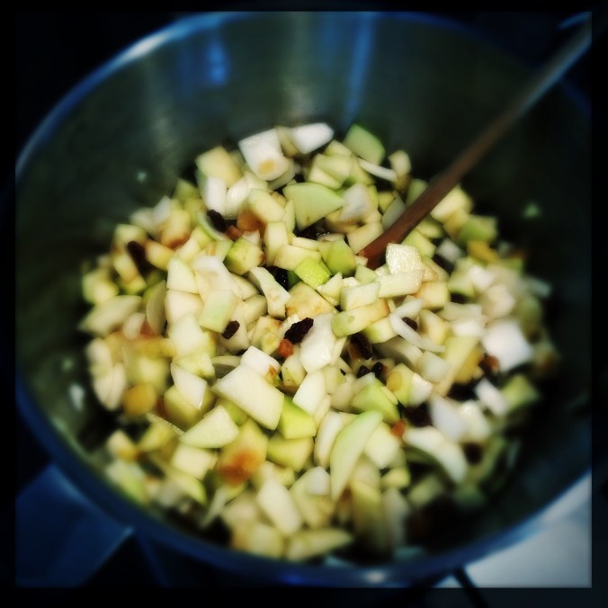 Cooking Apple Chutney