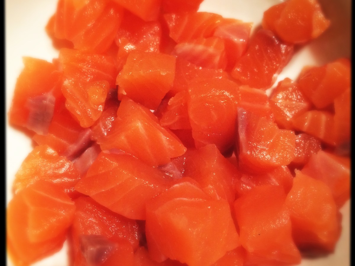 Salmon Tartare