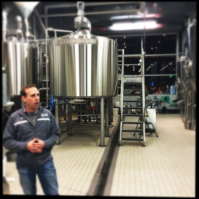 Touring Jailbreak Brewing Company