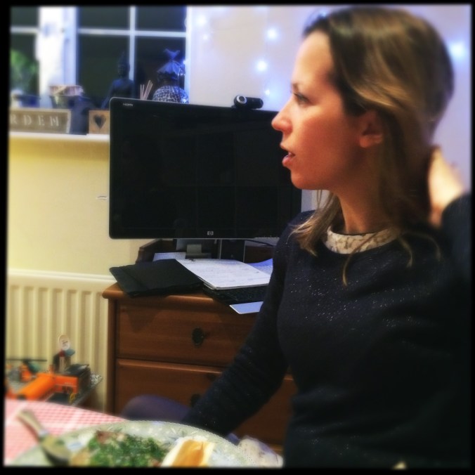 Mrs Wifey on Valentines Day