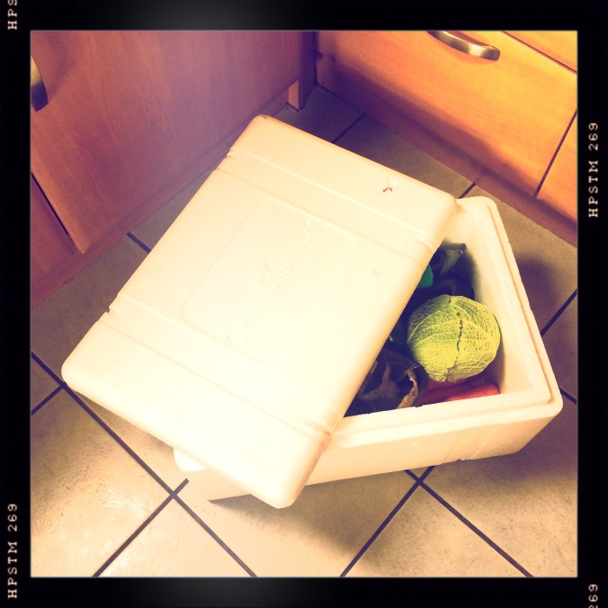 Meat Box as a mini fridge