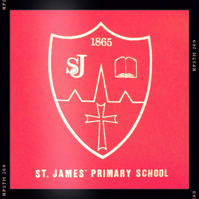 Logo for St James' 