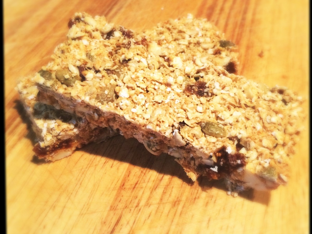 Almost Healthy Breakfast&nbsp;Bars