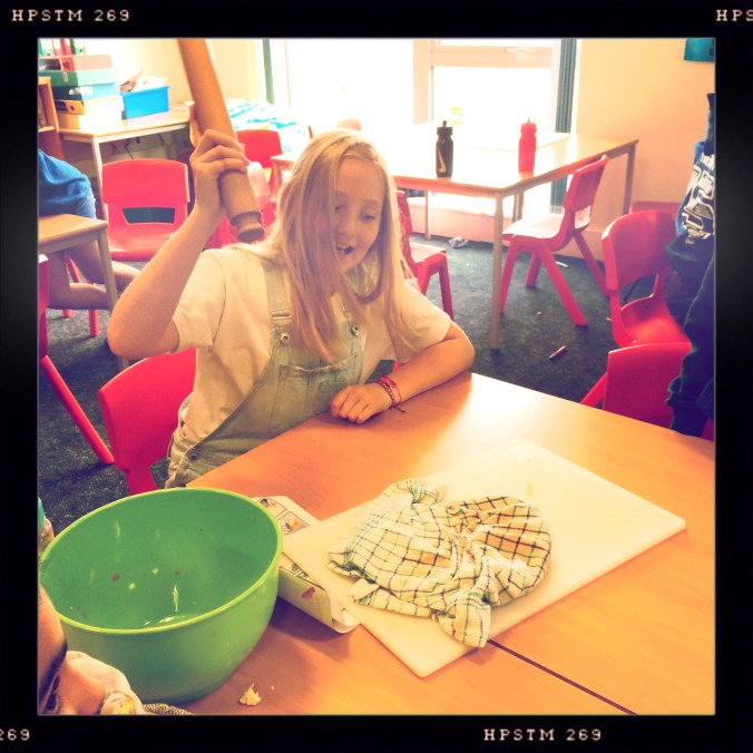 Boshing the Squash-It Sandwich