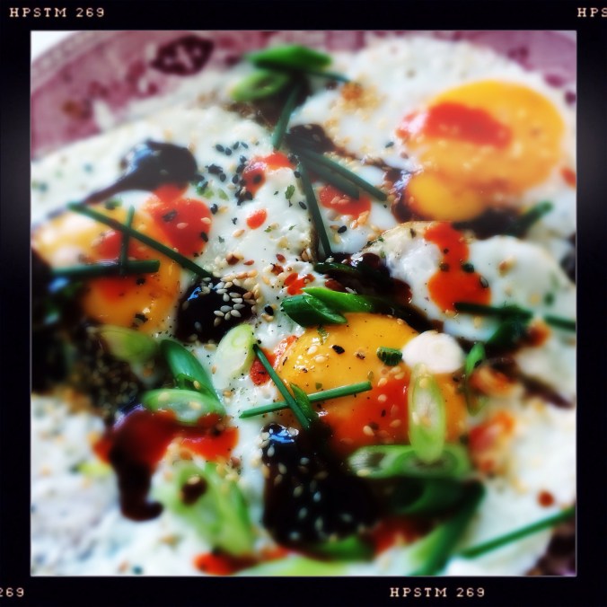 v2 of wok fried eggs