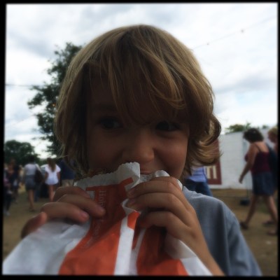 Felix and the Toastie