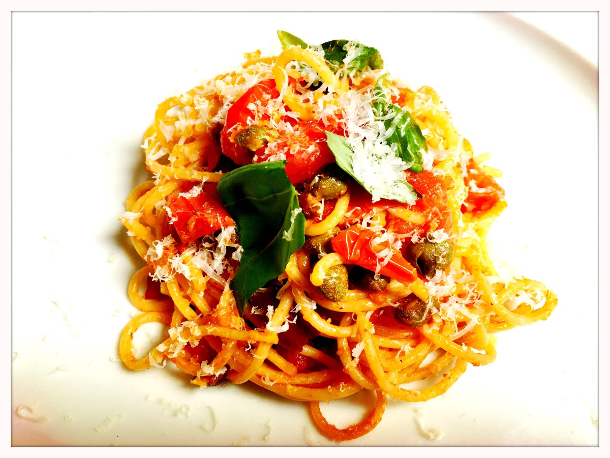 Spaghetti alla Puttanesca