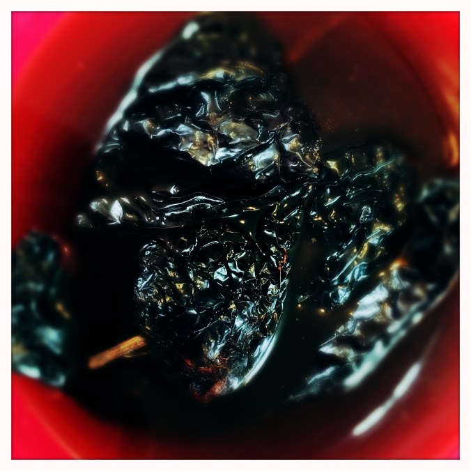Ancho and Pasilla chillies