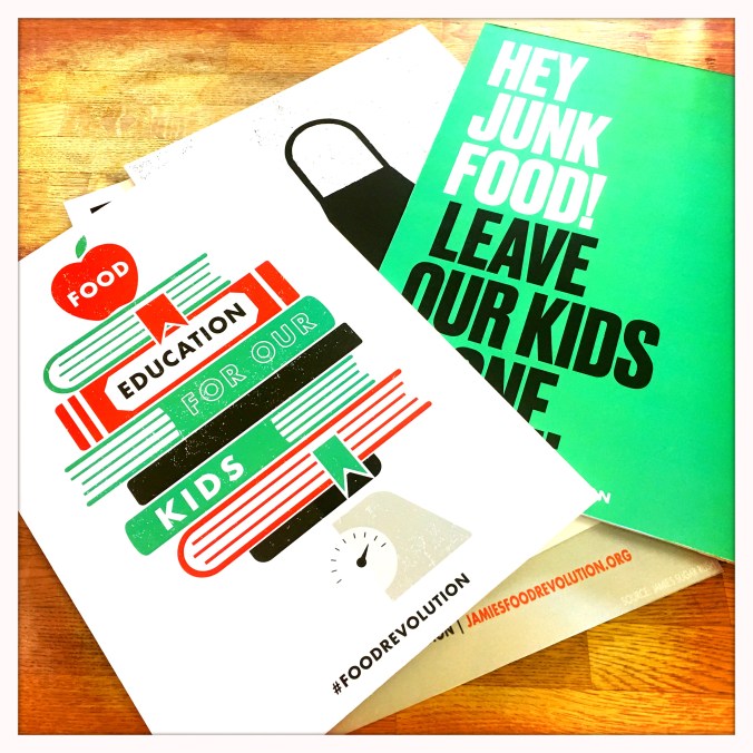 Hey junk food, leave our kids alone.