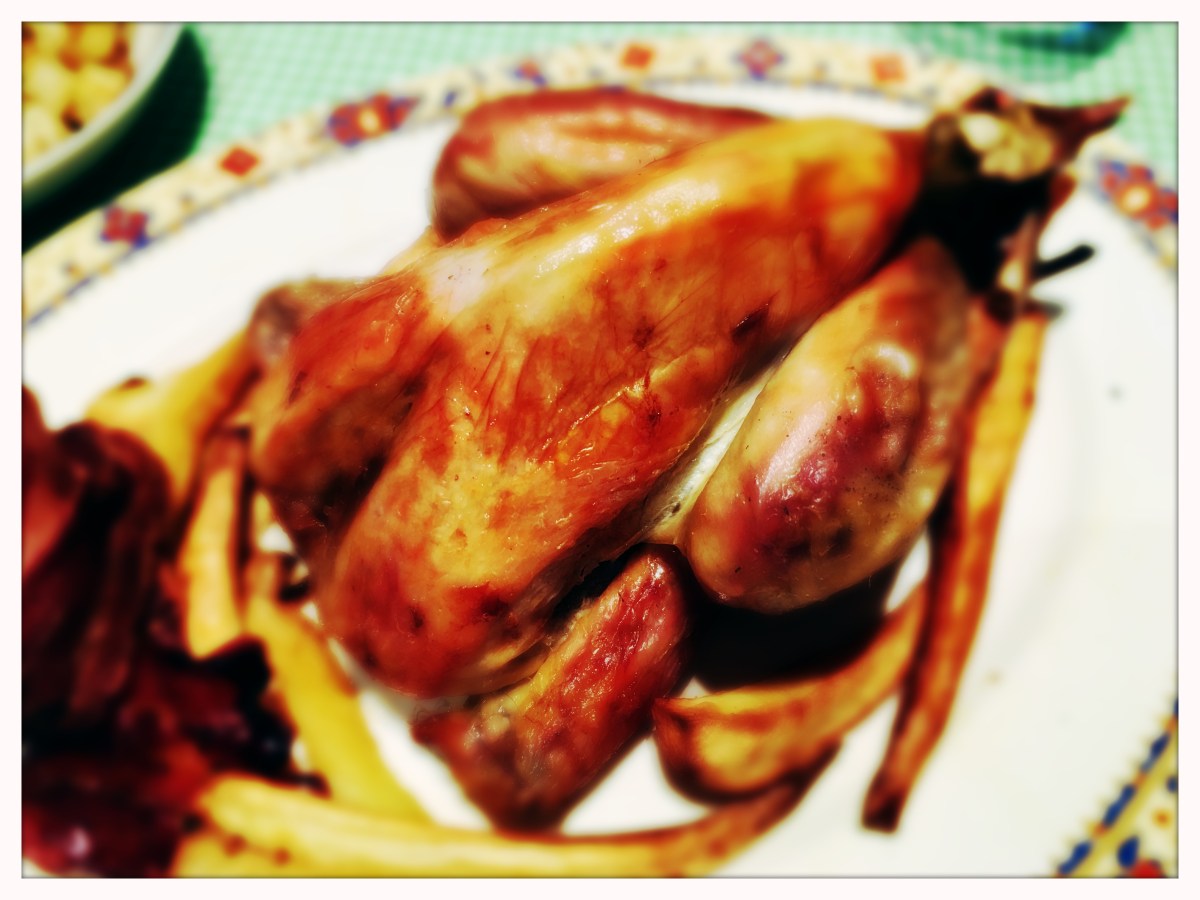Roast Guinea Fowl