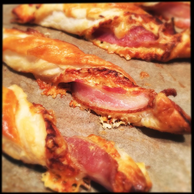 cheese bacon twists