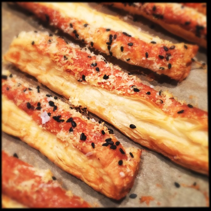 homemade cheese straws