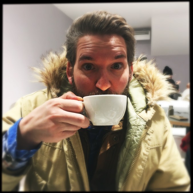 flat white at Kindness & co