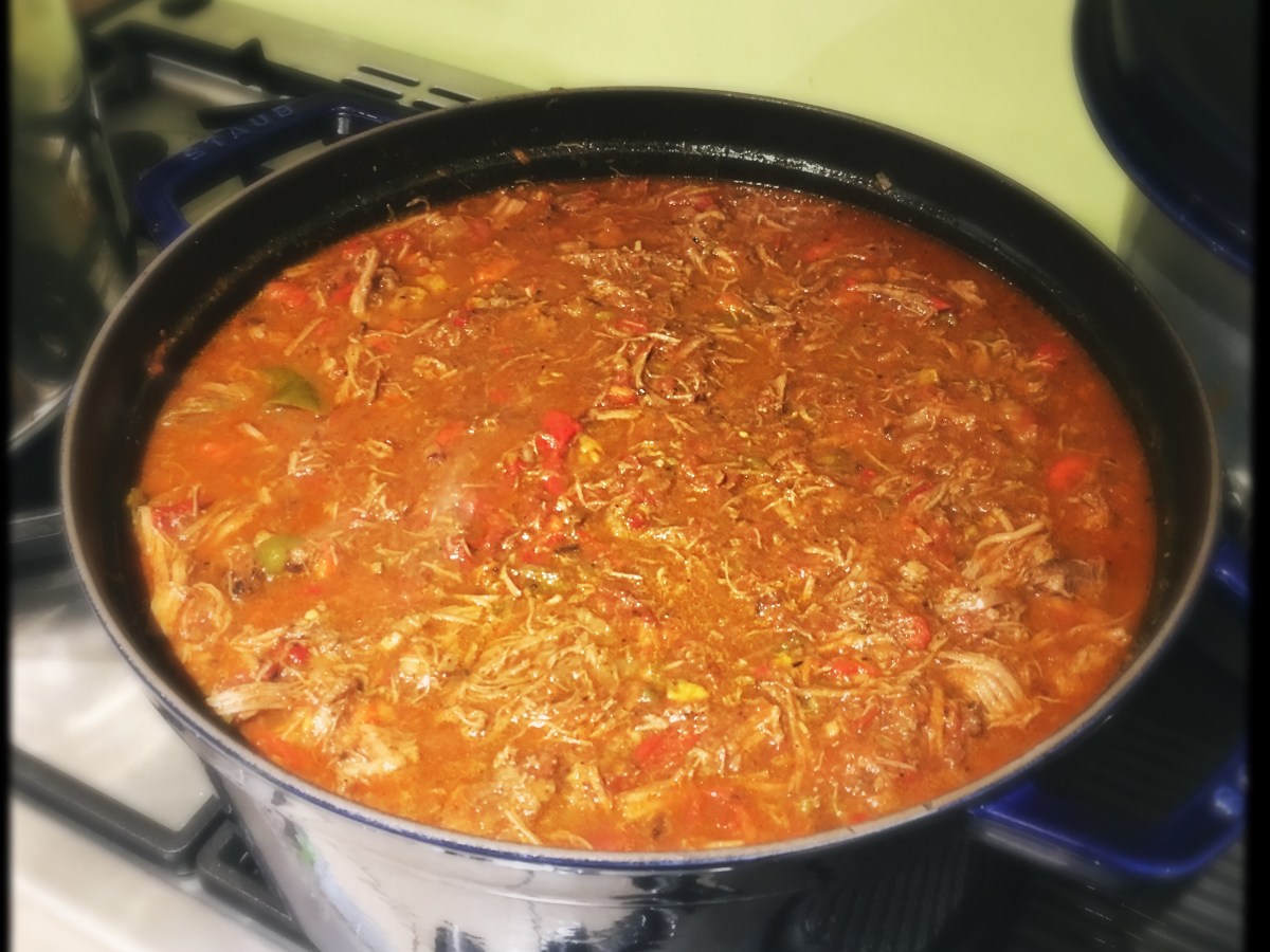 Pulled Beef Brisket&nbsp;Chilli