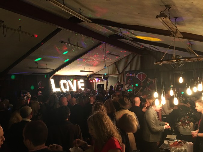 The Heartbeat BHF party