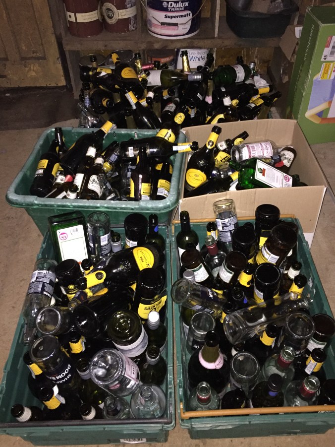 Heatbeat party bottles