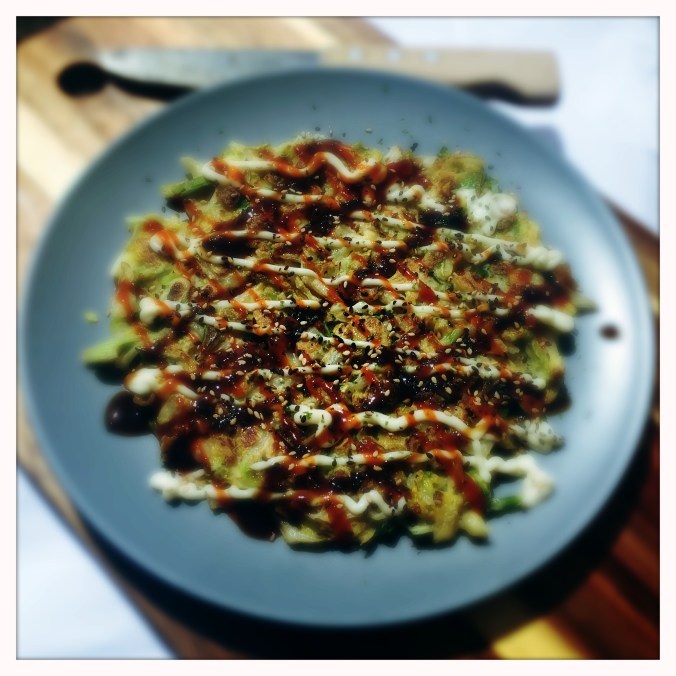 Japanese Savoury Pancake