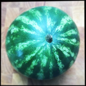 lovely fresh watermelon