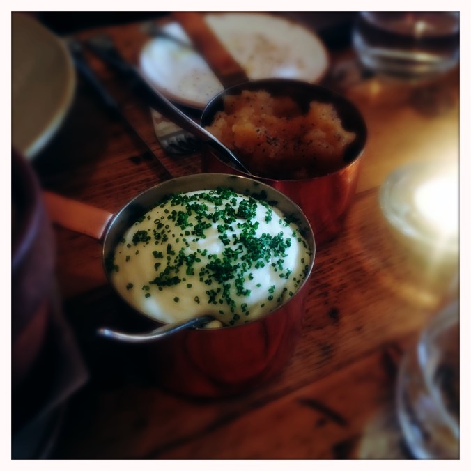 Dreamy mashed potato