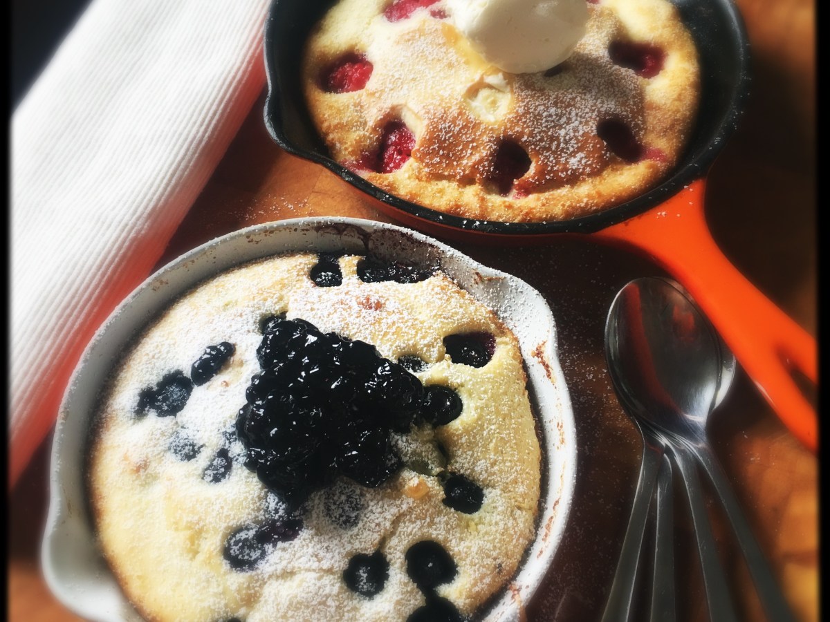 Baked Sharing Pancake