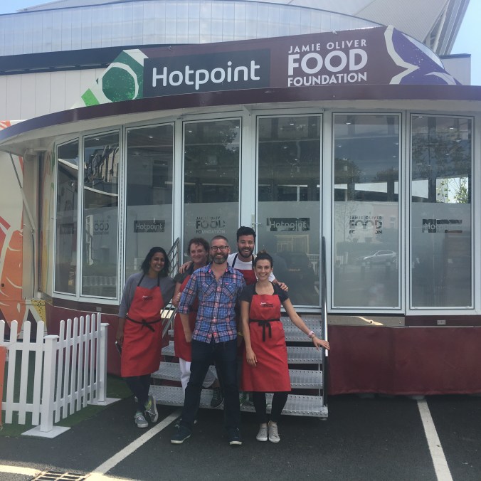 jamie oliver food foundation team