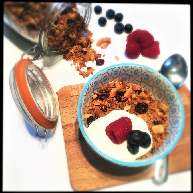 gluten free granola
