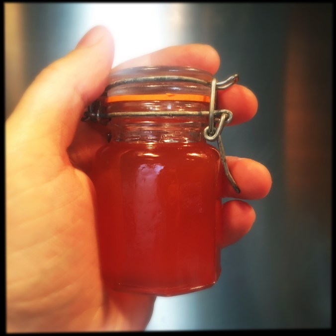 homemade rosehip syrup