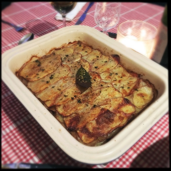 baked boulangere potatoes