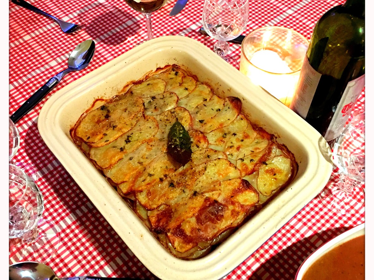 Boulangère Potatoes