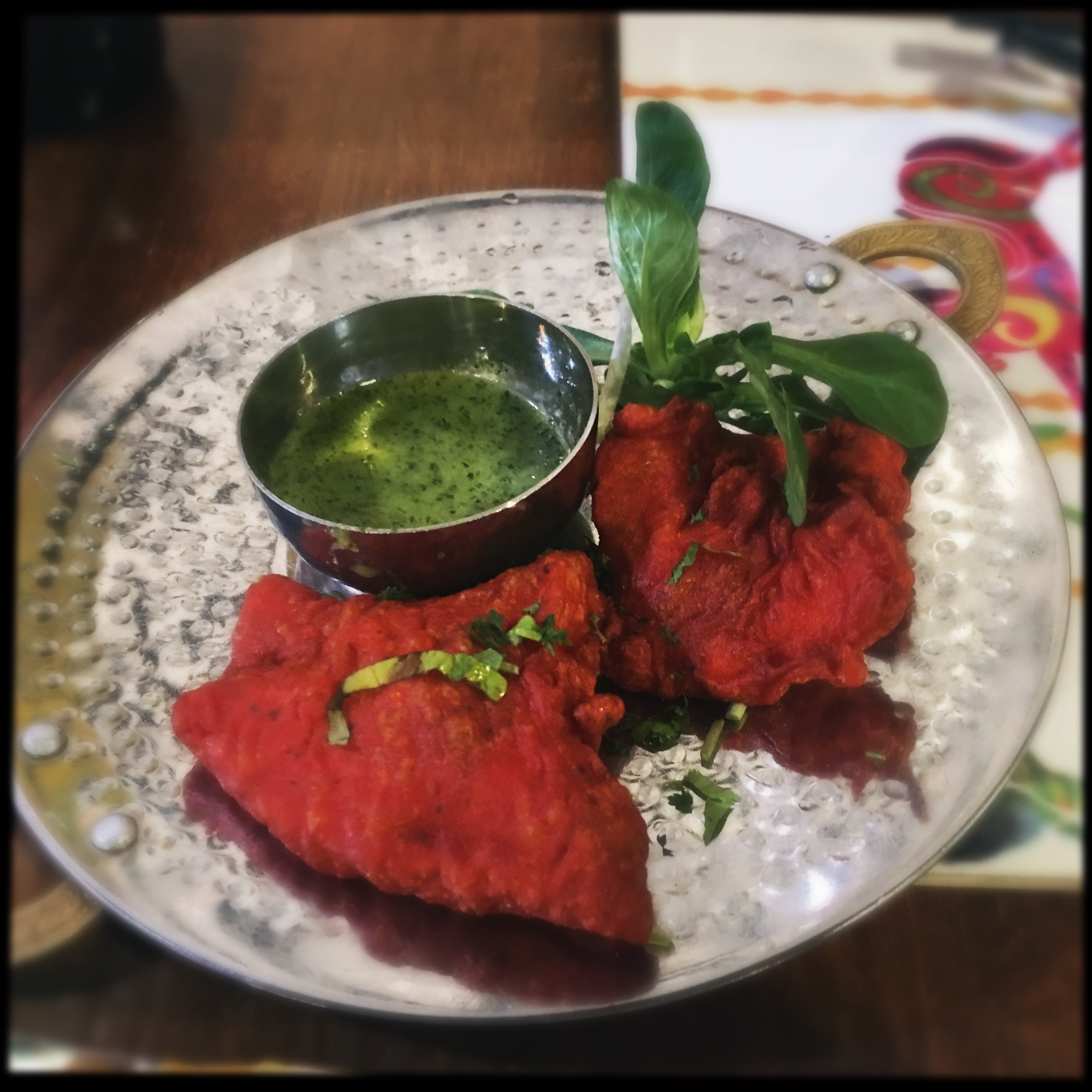 Tandoori Pomfret at Bombay & Co Cheltenham