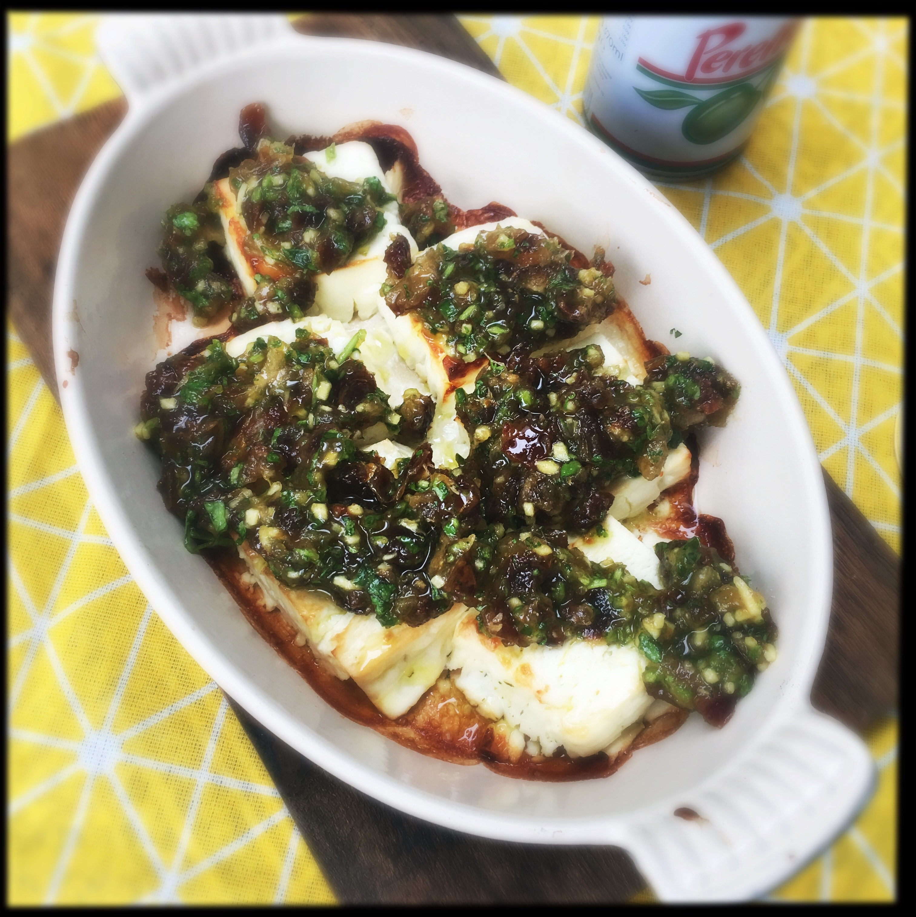 baked feta cheese