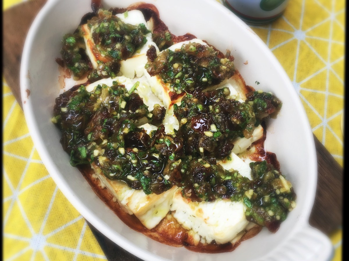 Baked Feta