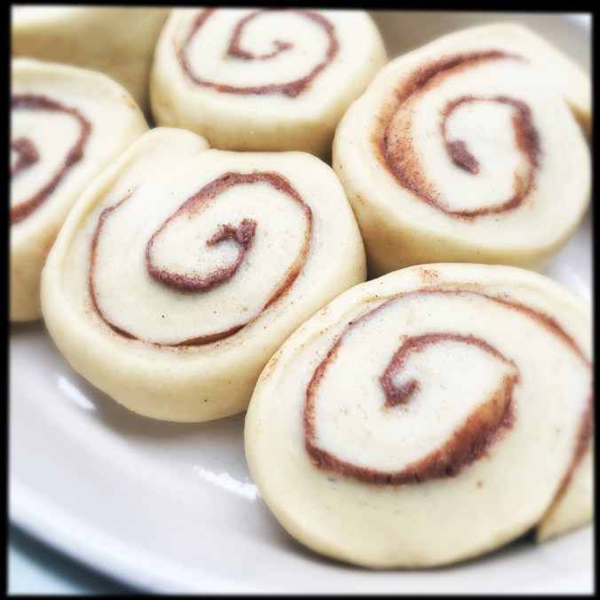 Cardamom bun 2nd proof