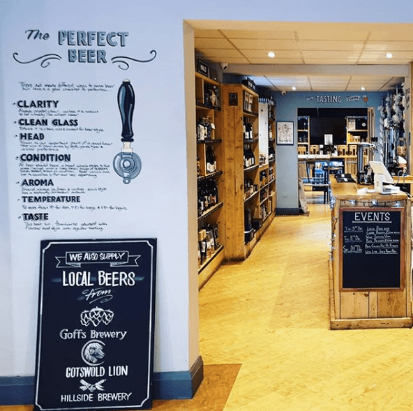 Inside Bath Road Beers