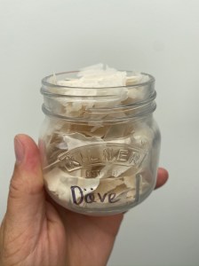 Dehydrated sourdough starter