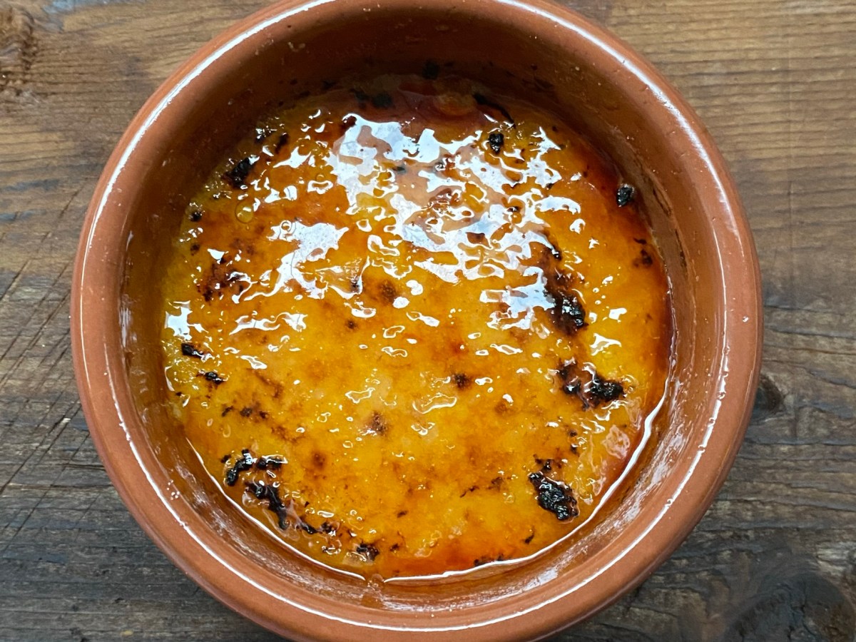 Crème brûlée