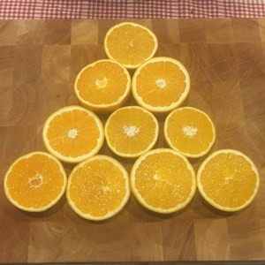 oranges