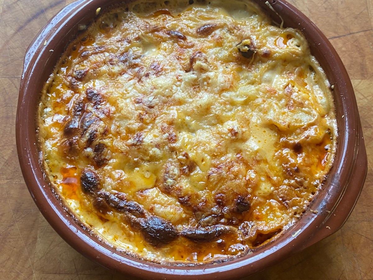 Jerusalem Artichoke & Chorizo&nbsp;Gratin