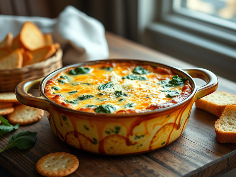 Hot Spinach Dip