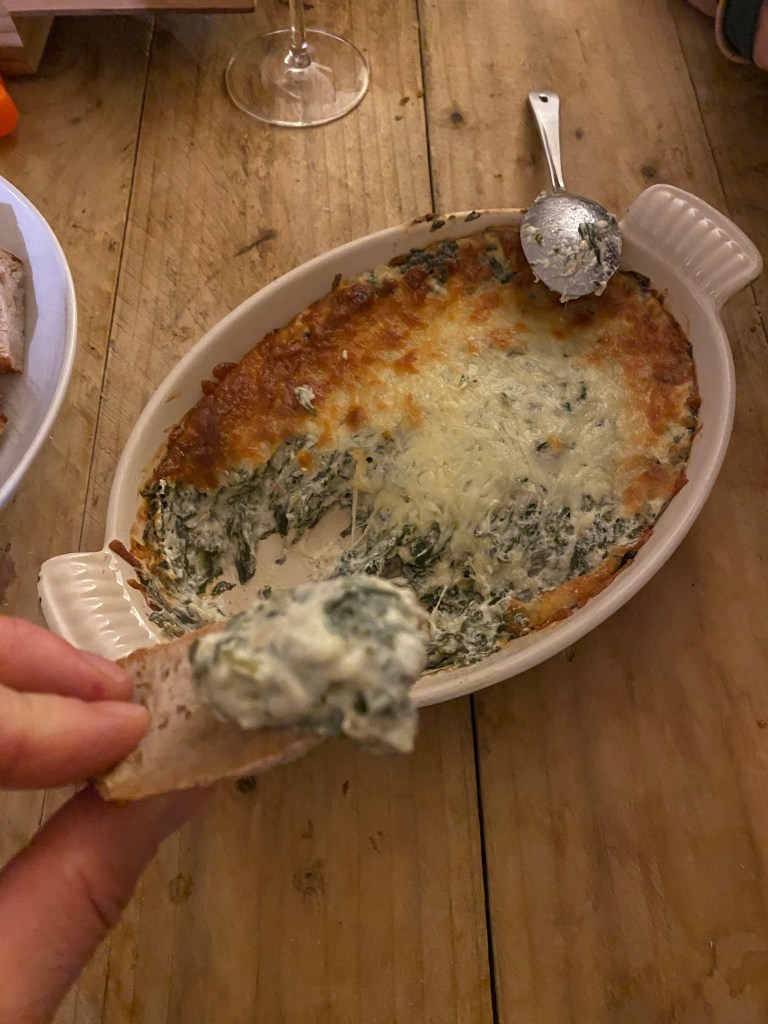 Hot Spinach Dip
